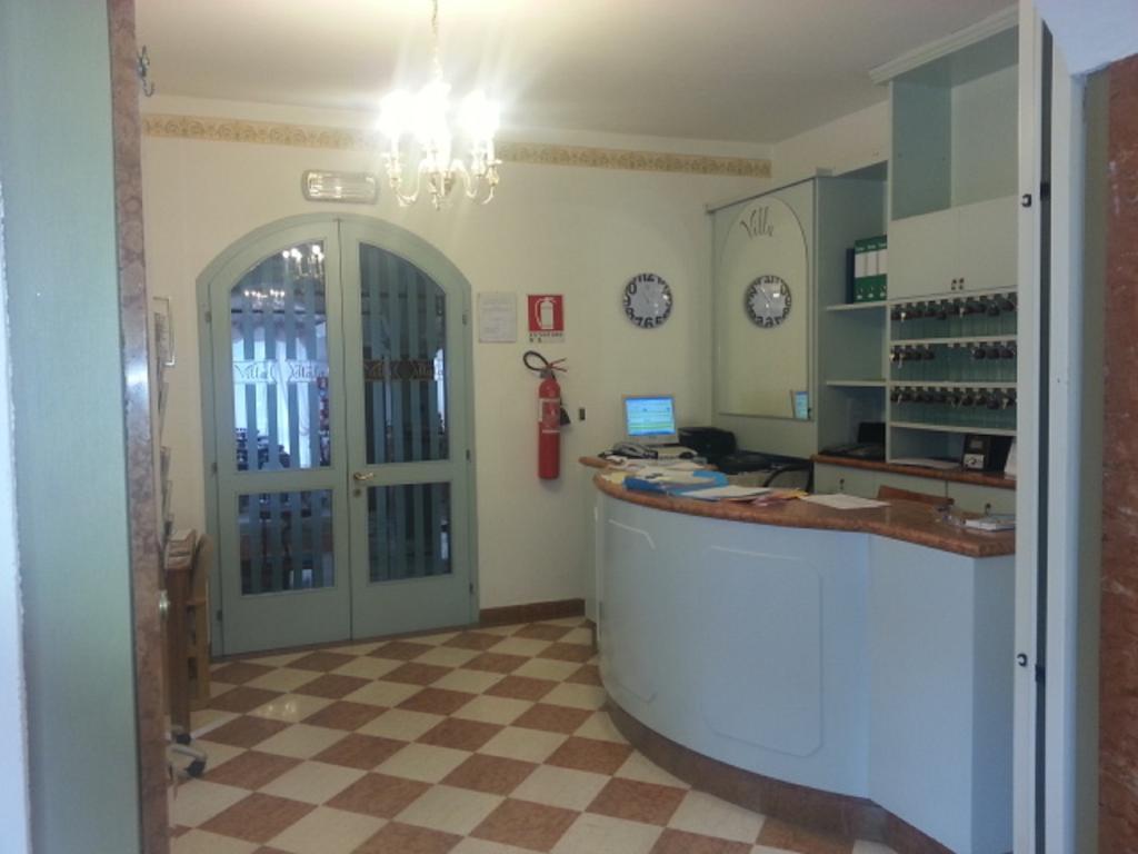 ריולו טרמה Hotel Villa Delle Fonti מראה חיצוני תמונה