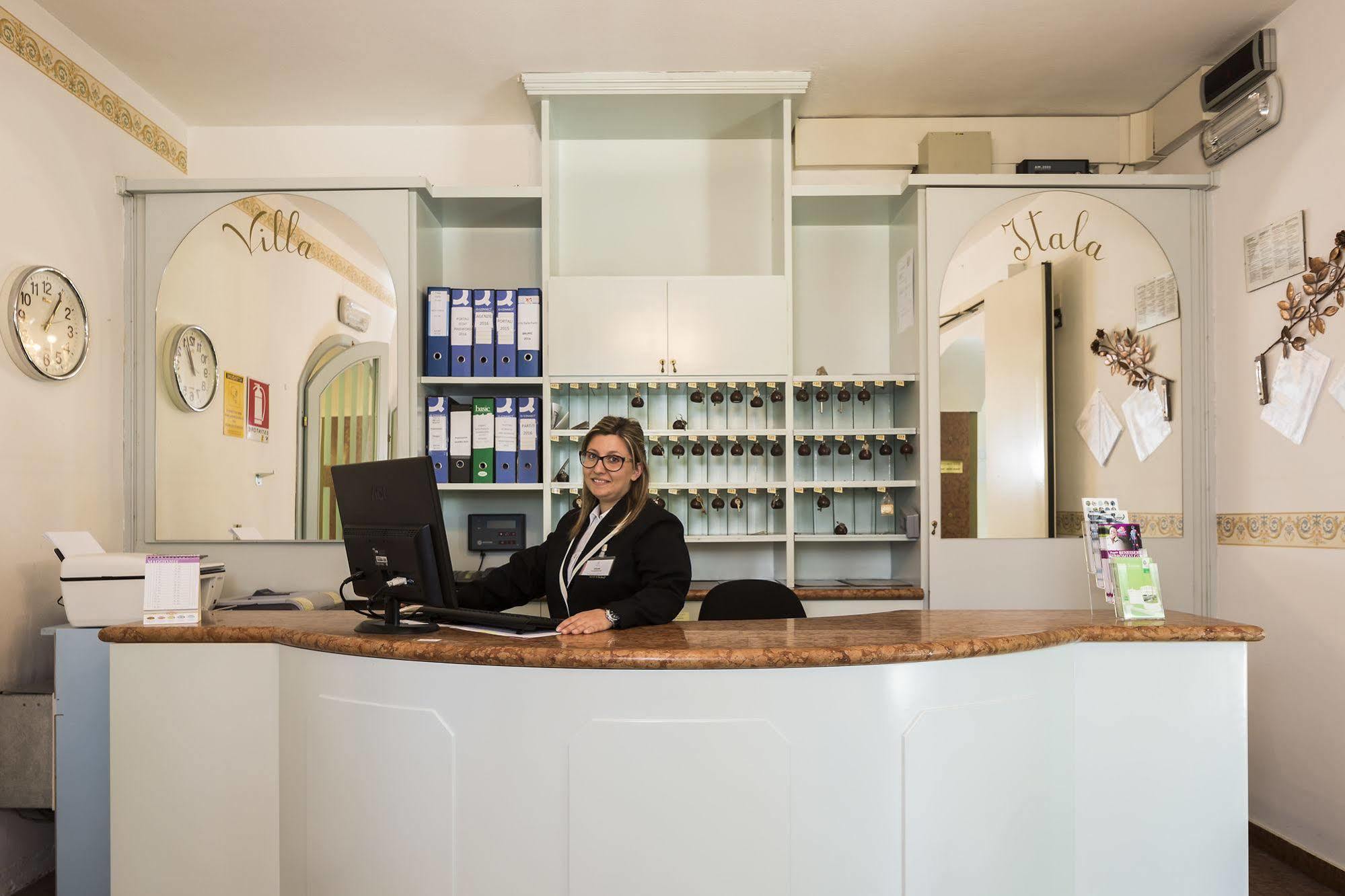 ריולו טרמה Hotel Villa Delle Fonti מראה חיצוני תמונה