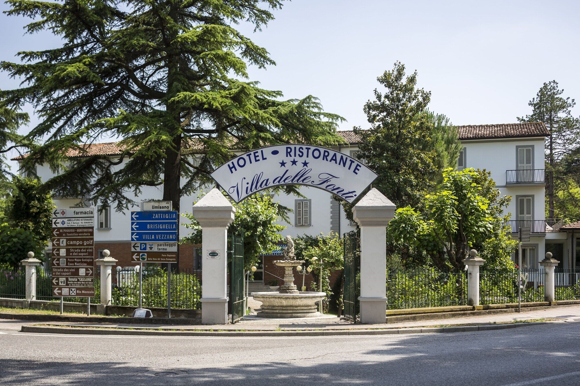 ריולו טרמה Hotel Villa Delle Fonti מראה חיצוני תמונה